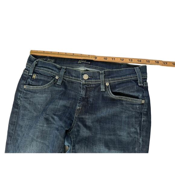 Citizens of Humanity Avedon Jeans Womens 28 Low Waist Skinny Leg *HEM* #3179 - Picture 11 of 16
